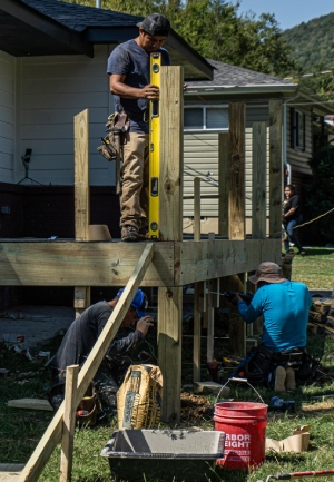 Deck Construction in Chattanooga, Tennessee