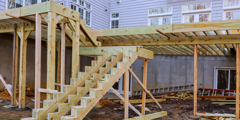 Deck Builders in Chattanooga, Tennessee 